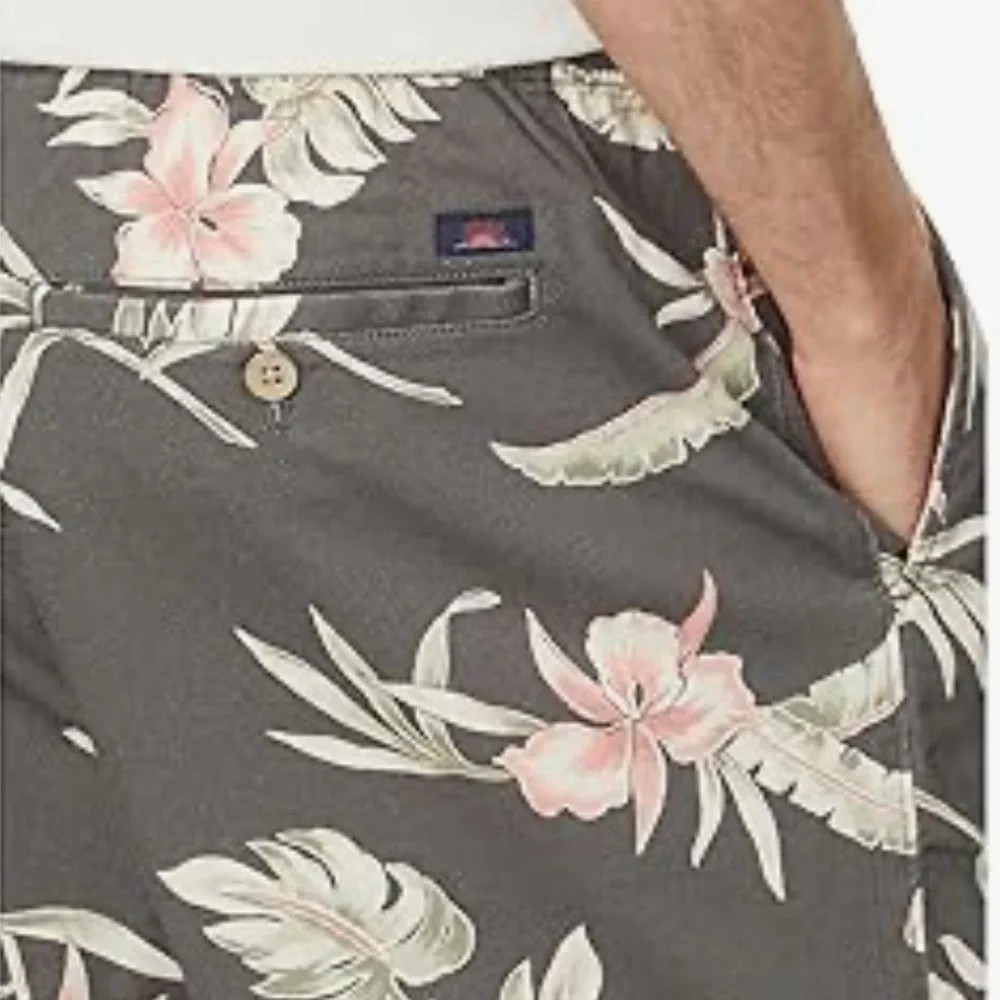 Faherty Essential Drawstring Shorts 6.5